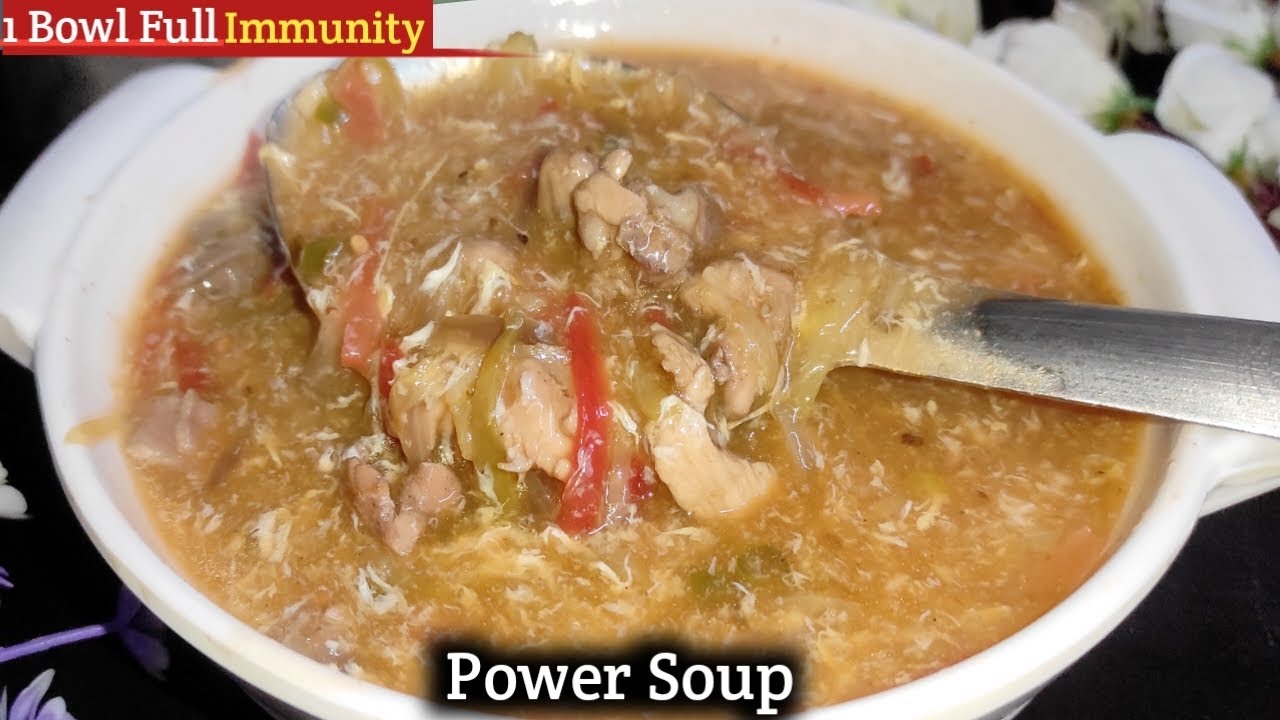 Healthy Chicken Soup For Winter 😋❄ | Weight Loss And Immunity Booster Chicken Soup Recipe 