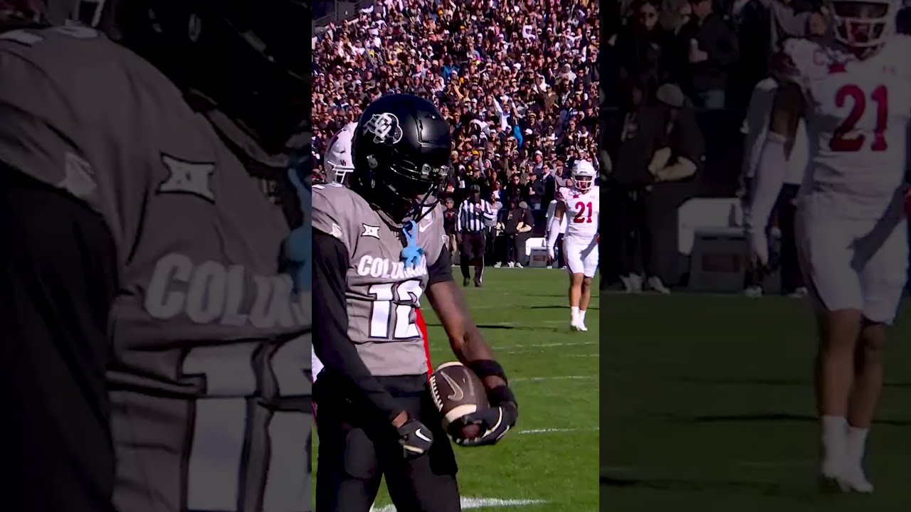 Travis Hunter Is UNSTOPPABLE Colorado Football Cfb