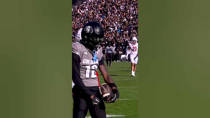 Travis Hunter is UNSTOPPABLE 🤯 #colorado #football #cfb