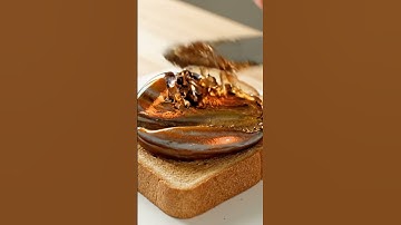 Planet Spread on Toast 🌍#asmr #satisfyling #relxing #shorts #veo3 #oddlysatisfying #aiasmr
