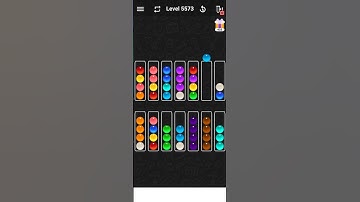 Ball Sort   Level 5573