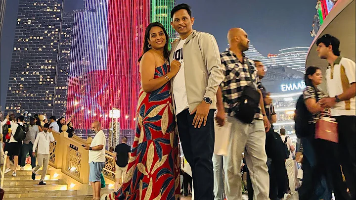 Dubai Burj Khalifa fountain show2025  #dubai #family #travel #video #trending #viral #shorts #new 