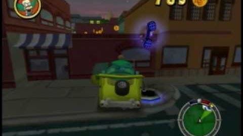Lets Play Simpsons Hit and Run - Part 28
