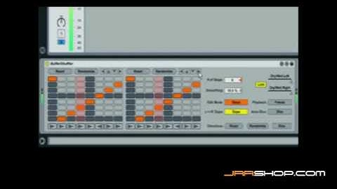 Ableton - Max for Live- Buffer Shuffler