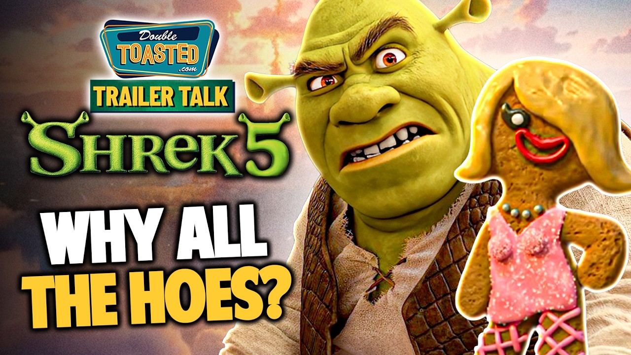 SHREK 5 TEASER TRAILER REACTION - This Is For KIDS?!