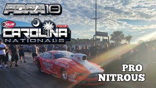 PDRA Carolina Nationals | Pro Nitrous Eliminations