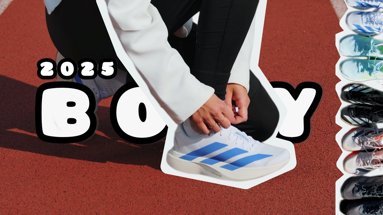 TOP BĚŽECKÉ BOTY 2025 | Tohle je výběr mých nejoblíbenějších bot 👟