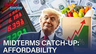 The Best F**king News Team Covers Affordability in America Ahead of the Midterms | The Daily Show