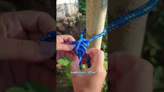 Amazing ‼️Easy Rope Lock Trick