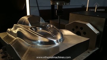 Hood Milling : 5-axis CNC Machining Technology
