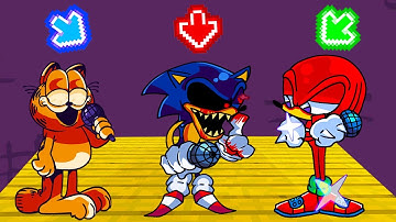 FNF Character Test | Gameplay VS Playground | GARFIELD(FNF