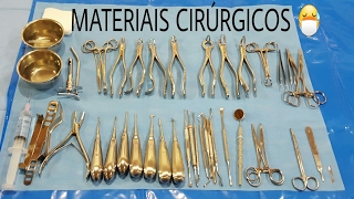 MATERIAIS CIRÚRGICOS