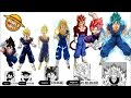 TODOS LOS NIVELES DE PODER DE VEGETTO HASTA DRAGON BALL SUPER - EXPLICACIÓN COMPLETA