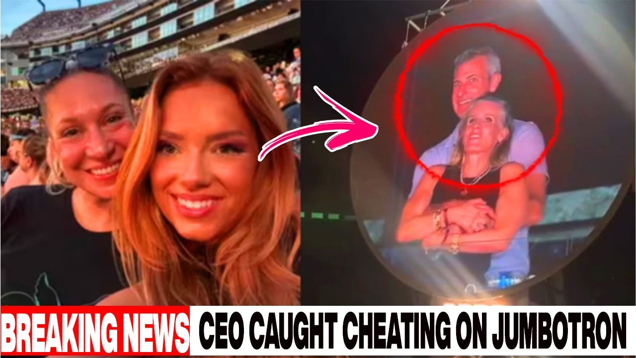 CEO EXPOSED at Coldplay Concert – Viral Clip Ends Career