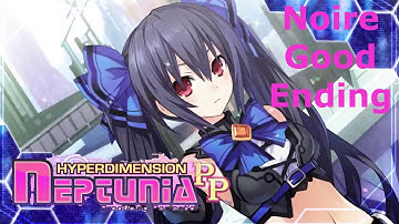 Hyperdimension Neptunia: Producing Perfection - Noire Good Ending {English, Full 1080p HD}