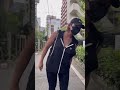 街中でマッチョと筋トレ女子がすれ違う瞬間 #shorts