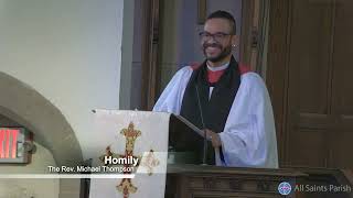 SERMON PREACHED BY MICHAEL THOMPSON SERMON PREACHED BY MICHAEL THOMPSON