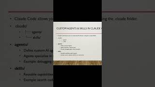 What are agents and skills in Claude Code? #claude #code #ai #salesforce #software #engineer