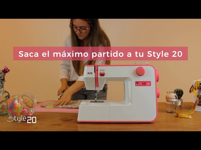 Máquina Coser Alfa Style 20