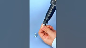 Riveting nut riveting effect display