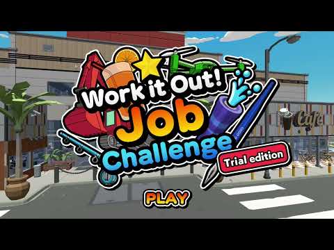 Work It Out! Job Challenge (Nintendo Switch) Demo - Trial - Nine Minutes