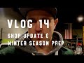 Vlog 14 - Semi Truck Shop Update and Winter Prep