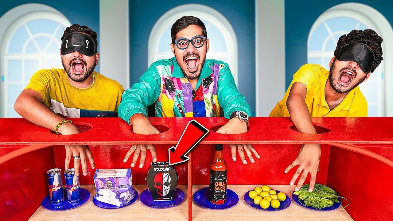 Crazy Xyz New Videos:✅₹100000 Hand In The Hole Challenge 😱 गलत जगह हाथ डाला तो गए | PART 2