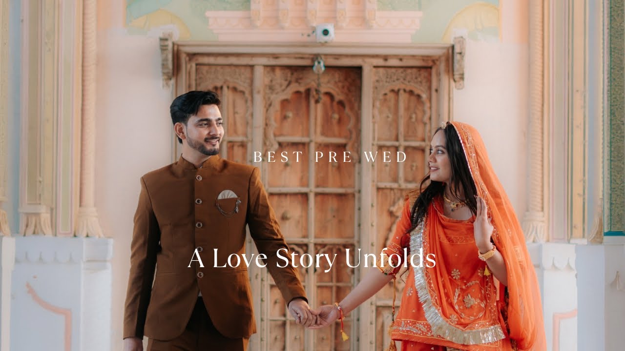 Mahi || Raman & Rakhi Best Pre Wedding 4K // Jaipur Best Pre Wedding 