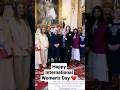 Rose Ayling on international women&#39;s day in the Royal palace  #shorts