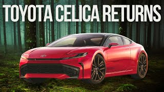 TOYOTA CELICA RETURNS!  NEW CONFIRMATION ABOUT CELICA FROM JAPAN!