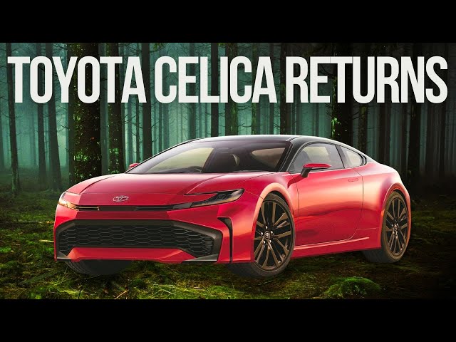 TOYOTA CELICA RETURNS!  NEW CONFIRMATION ABOUT CELICA FROM JAPAN! class=