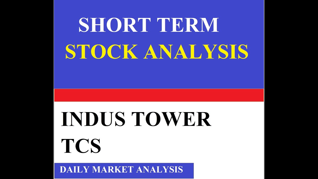 TCS , INDUS TOWER ANALYSIS - YouTube