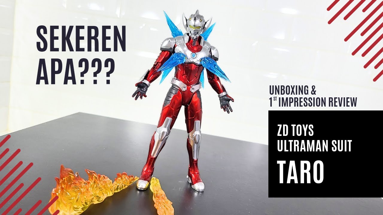 AKHIRNYA! ZD TOYS ULTRAMAN TARO SUIT ! NETFLIX ULTRAMAN 🔥 - YouTube