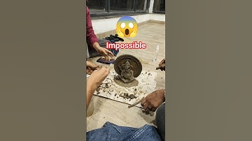 Murti Making Competition IIT 😱 #shortsfeed #shorts #youtubeshorts #collegelife #iit #vlog #iitians