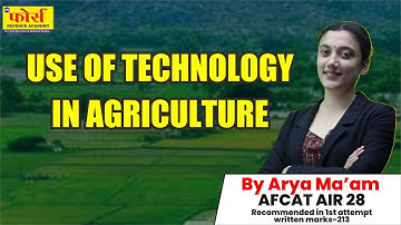GD - Lecturette Topics || Use of technology in Agriculture || FOR /NDA/CDS /AFCAT  #ssb_interview
