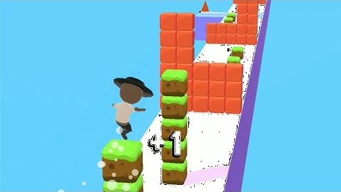 Cube Surfer NEW MAX LEVEL Android iOS Gaming lv80 lv81