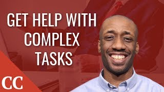 How to delegate something that is complex Net Worth