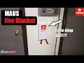 MAUS Fire Blanket (Fire Safety) | AnthonyJ350