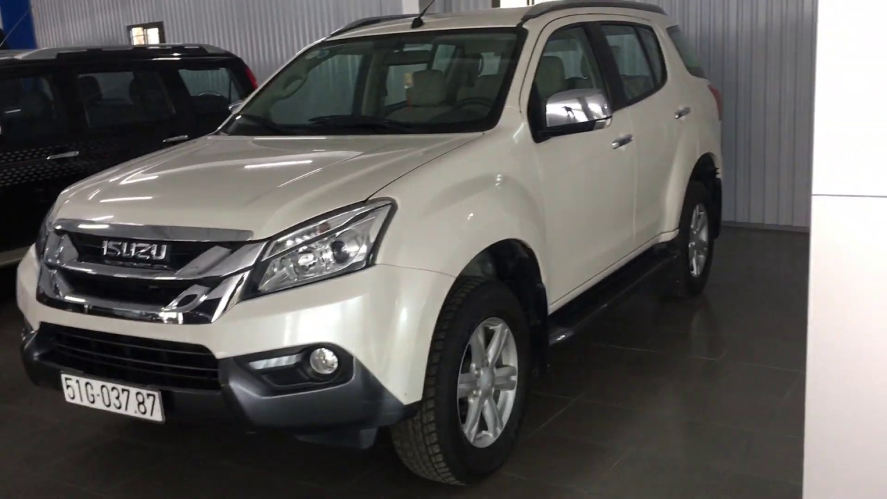 (XE CŨ LẠI VỀ ) Xe cũ Isuzu Mux xe nhập máy dầu tự động ~ 0938131195 ...