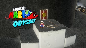 Super Mario Odyssey - Cap Kingdom - Push Block Peril - 87/880 - 100% Walkthrough