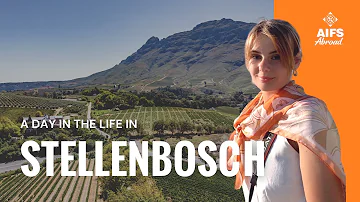 Isabelle's Semester Abroad in Stellenbosch | Study Abroad in South Africa | Instagram Takeover