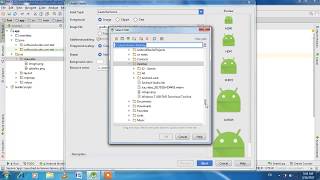 Change Launcher Logo of Application in Android Studio - Short & Quick Way screenshot 1