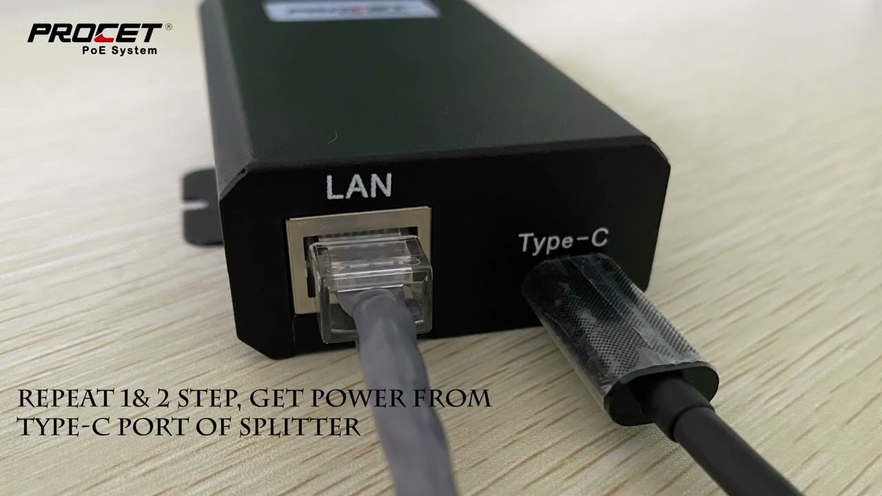 How to Use PoE to Power USB-C Laptop and mobile phone?
