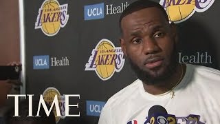 LeBron James Calls Rockets' Morey Misinformed On China Tweet | TIME