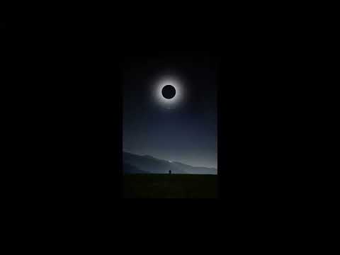 Solar Eclipse Effect - Adobe Photoshop