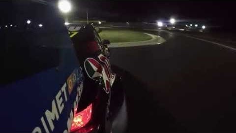 Drifting a custom VF Holden Commodore Supercar || GoPro View