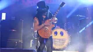 Slash feat. Myles Kennedy &amp; The Conspirators - Rocket queen solo (part), Bucharest, 28.06.2015