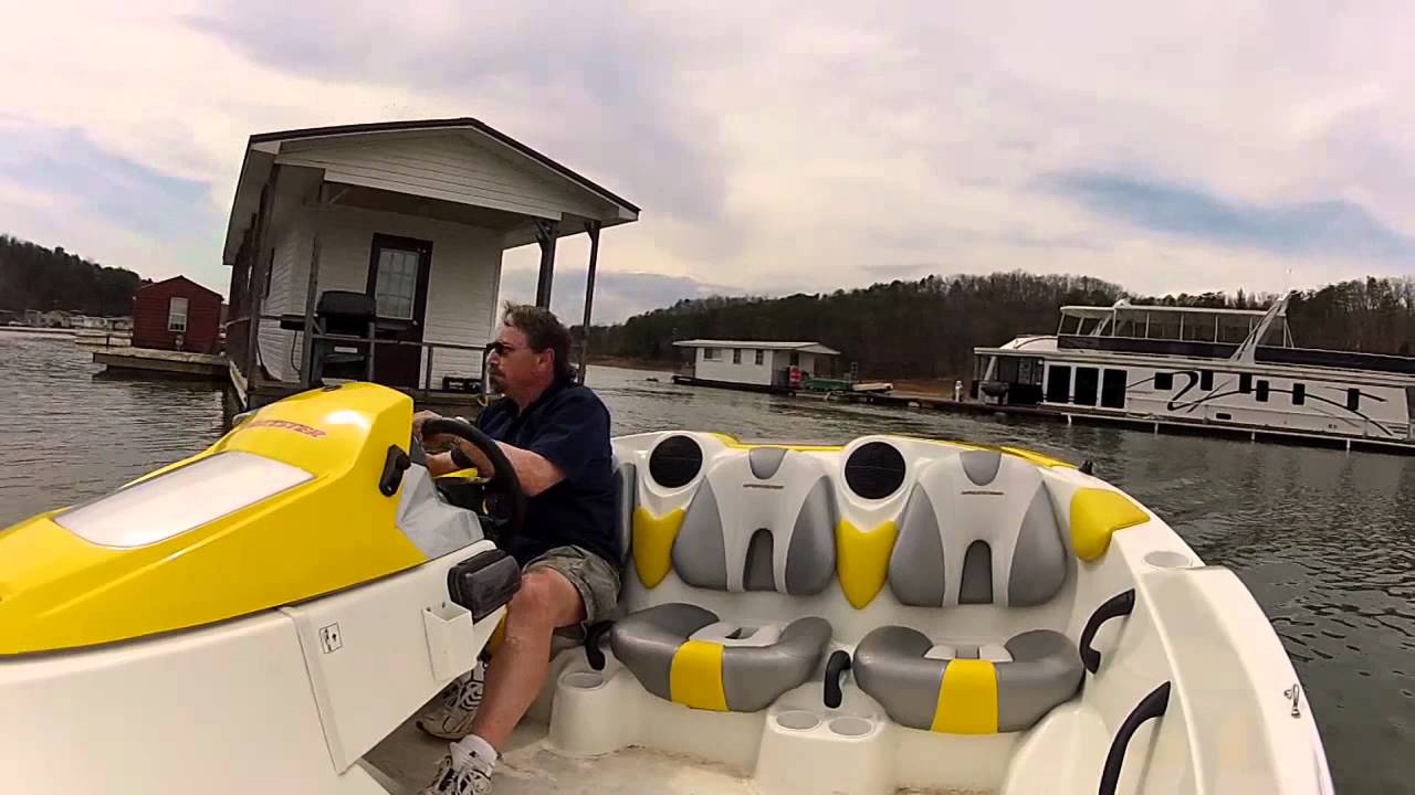 New boat first launch YouTube