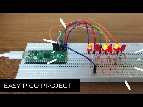 Easy Raspberry Pi Pico project anyone can do