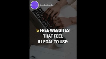 5 FREE WEBSITES THAT FEEL ILLEGAL TO USE